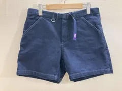 THE NORTH FACE ザノースフェイス PURPLE LABEL デニムハーフパンツ デニムショートパンツ デニムブルー WM 春夏