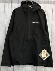 新品adidas TERREX GORE-TEX ジャケット黒М定価26400円 - メルカリ