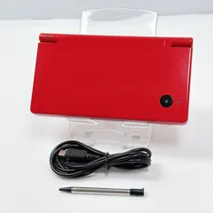 美品 ニンテンドー DSi レッド 遊べるセット 動作確認済み Nintendo ds dsi DSi 任天堂 管理番号M1502
