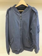 新品 グッドオン ピグメント染めブルゾン L. ネイビー - メルカリ