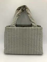 Francfranc フランフラン キルティング トート バッグ ライトグレー系 ■■ レディース