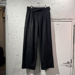 KIKO KOSTADINOV キココスタディノフ 25SS NAVIN WIDE TROUSER Night 