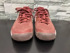 ASICSアシックス／GEL-RESOLUTION 9／26cm／エンジ色