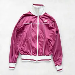 80年代 NIKE ナイキ トラックジャケット ボルドー 紺タグ