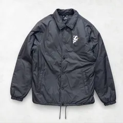 NIKE SB コーチジャケット 黒 ミニマル Lサイズ 10s-20s
