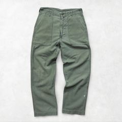 美品】TCBジーンズ ベイカーパンツ ミリタリー バックサテン XLサイズ