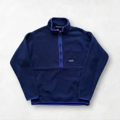 Patagonia シンチラ ハーフジップ フリース ネイビー M