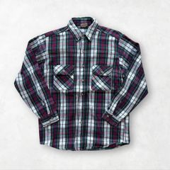 22AW Supreme ネルシャツ 黒白 - メルカリ