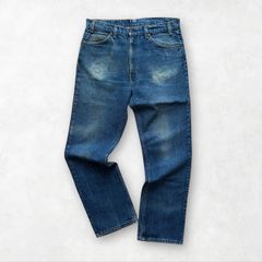 Motive Tough 赤耳 タロンジップインディゴストレートデニム サイズL
