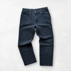 90s Polo Ralph Lauren ブラックデニム ビンテージ フェードのサムネイル