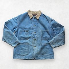 70s OshKosh ブランケットライナー カバーオール 緑ステッチ ヴィンテージ