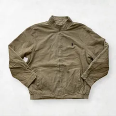 90s Ralph Lauren リバーシブルジャケット コーデュロイ コットン
