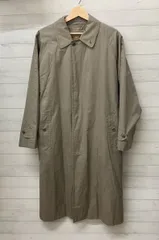 Burberrys バーバリー ステンカラーコート ライナー付き メンズ モスグリーン