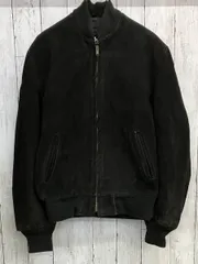 Schott レザージャケット ショット スウェードブルゾン ブラック size38