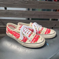 2026年最新】Supreme VANS キャンベルの人気アイテム - メルカリ