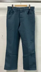 LEVI'S リーバイス その他ロングパンツ サイズW35L34 ダクロン 黒タブ ボタン裏698 スモールe STA-PREST ブルーグレー USA製 ほつれ有り