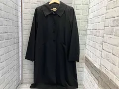 agnes.b/ロングコート/サイズ2/ブラック/フランス製/ポリエステル/アニエスベー/01012794
