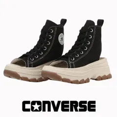 コンバース オールスター トレックウェーブ カットアウト サンダル ブラック　allstar trekwave cutout sandal