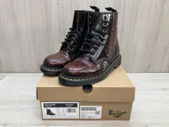  【 箱付き 】Dr.Martens ドクターマーチン 8ホール ブーツ 1460 INFERNO チェリーレッド サイズ26cm