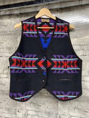 80s 90s Golden Pioneer Wear チマヨベスト オルテガ柄 80s 90s Golden Pioneer Wear チマヨベスト オルテガ柄 - メルカリ