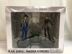 碇シンジ＆渚カヲル 「ヱヴァンゲリヲン新劇場版」 ルームフレグランス付きフィギュア セブンイレブン＆エヴァンゲリオンストア限定