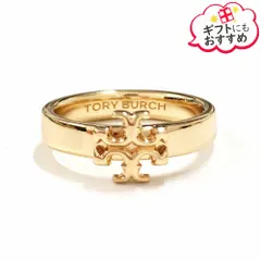 TORY BURCH トリーバーチ リング KIRA キラ 171105 レディース アイコン 指輪 アクセサリー ダブルTのサムネイル