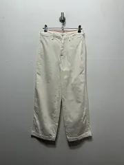 トミーヒルフィガー 白 ワイド パンツ 26