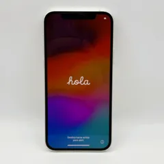 【中古品・傷あり】 iPhone 12 128GB ホワイト（SIMフリー） 【260302】