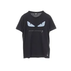 フェンディ FENDI カットソー モンスター バグズアイ コットン Tシャツ メンズ Used Aのサムネイル