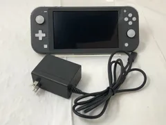 ◆任天堂 Nintendo Switch Lite ニンテンドースイッチライト HDH-001 グレー 中古◆20585★