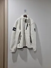 THE NORTH FACE ザノースフェイス リーモ フリース ジャケット L(100) 白