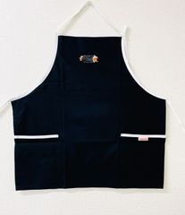 MACHI cafe ブラウンエプロン フリーサイズ - メルカリ