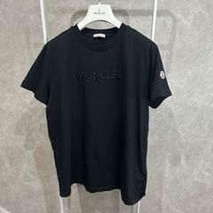 Ⓜ️モンクレール ロゴ刺繍Tシャツ XXS 極美品 2024年製 - メルカリ