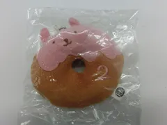 【TAKA77-88】△未開封 movic ムービック ツキウタ ウサドーナツ ぬいぐるみキーホルダー ２月 単品のサムネイル