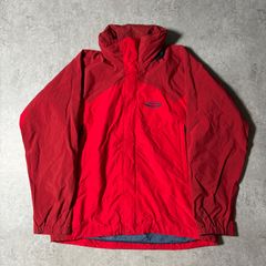 patagonia レッド マウンテンパーカー ナイロン テック - メルカリ