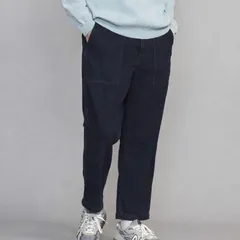 BEAUTY&YOUTH UNITED ARROWS ビューティーアンドユース ユナイテッドアローズ BY モダンデニム イージーベイカーパンツ ワイド 濃紺 メンズ 1214-604-8374