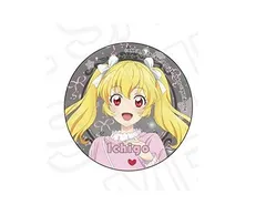 星宮いちご アイカツ!シリーズ トレーディングホログラムカンバッジ ピンク×グレーVer. グッズ アイカツ 缶バッジ 缶バッチ カンバッチ カンバッジのサムネイル