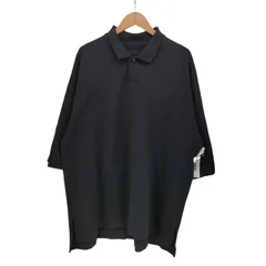 ムジラボ MUJI labo ビッグ ポロ シャツ メンズ  L-XLのサムネイル