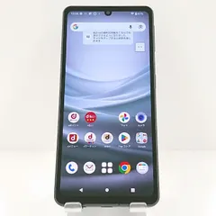 AQUOS sense7 SH-53C ドコモ ブラック 送料無料 本体 c17883
