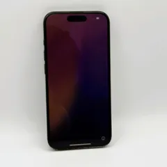 【中古品】 iPhone 15 Pro 128GB ブラックチタニウム（SIMフリー） 【260303】