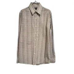 NOAH (ノア) Check Dress Shirt ベージュ Sのサムネイル