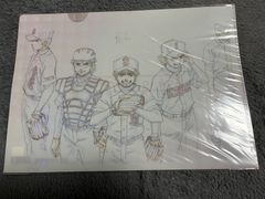 ダイヤのA The FAMILYファンクラブ 限定　年賀状　御幸　原作画 ダイヤのA The FAMILYファンクラブ 限定 年賀状 御幸 原作画 - メルカリ