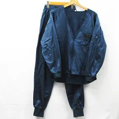 KOMINE コミネ MOTO FANGO モトファンゴ インナー WIND STOPPER ウィンドストッパー 上下セット ネイビー系 メンズ L M005-08-0309①