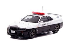絶版未展示品 オートアート1/18 GTR (R32) 神奈川県警 パトカー - メルカリ