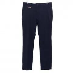 トミーヒルフィガー パンツ ネイビー サッカー生地  メンズ XL ゴルフウェア Tommy Hilfiger Golf