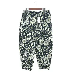 Desigual デシグアル 花柄パンツ 大きいサイズ:XL コットンリネン/ボタニカル    ブラック/ホワイト レディース / 240001191699のサムネイル