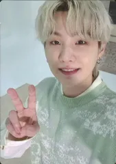 BTS 2022 PERMISSION TO DANCE SEOUL SUGA ミニフォトカード SP