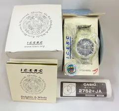 未使用  G-SHOCK ジーショックイルカクジラモデル ICERC   GW-1100KJ-7AJR