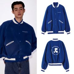 King Gnu CEN+RAL STADIUM JACKET スタジャン M - メルカリ