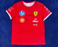 スクーデリア Ferrari F1 半袖Tシャツ